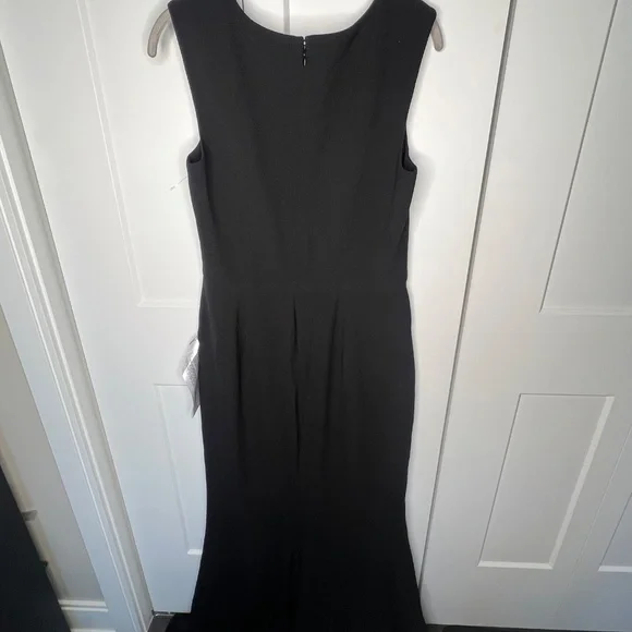 Dress The Population NWT Monroe Side Slit Gown Women's Size Large - Picture 8 of 10